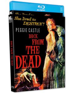 BACK FROM THE DEAD (Blu-ray)