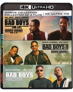 Bad Boys For Life / Bad Boys Ii / Bad Boys (Blu-ray)