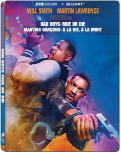 Bad Boys: Ride or Die (Steelbook) (4K)