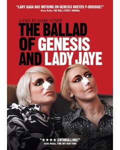 Ballad Of Genesis And Lady Jaye, The (DVD)