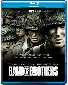 Band of Brothers: A 10 Part HBO Miniseries for sale on Blu-ray at Cinema 1.