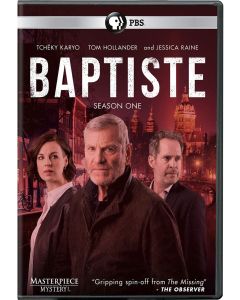 Masterpiece Mystery: Baptiste Season 1 (DVD)