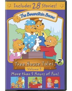 Berenstain Bears: Tree House Tales V3 (DVD)