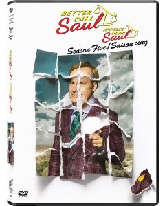 Better Call Saul - Season 5 (DVD)