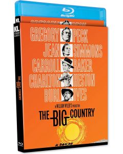 BIG COUNTRY (Blu-ray)