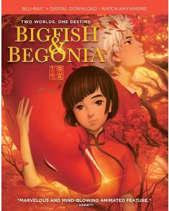 Big Fish & Begonia (Blu-ray)