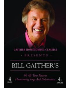 Bill Gaither's 80 All-Time Favorite Homecoming Songs and Performances (DVD)