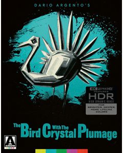 Bird with the Crystal Plumage, The (4K)