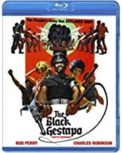 Black Gestapo, The (Blu-ray)