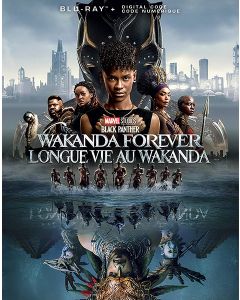 Black Panther: Wakanda Forever (Blu-ray)