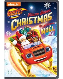 Blaze and the Monster Machines: Blaze Saves Christmas (DVD)