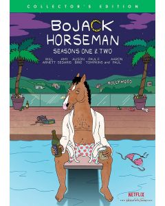 Bojack Horseman: Seasons 1 & 2 (DVD)