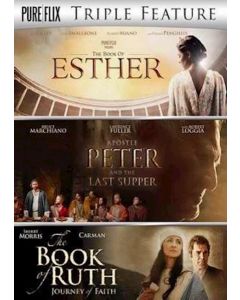 Book of Esther, Apostle Peter & The Last Supper, Book of Ruth (DVD)