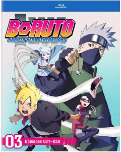 Boruto: Naruto Next Generations Set 3 (Blu-ray)