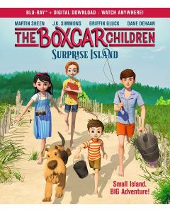 Boxcar Children, The: Surprise Island (Blu-ray)