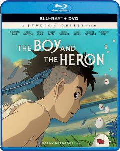 Boy and the Heron, The (Blu-ray)