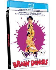 BRAIN DONORS (Blu-ray)