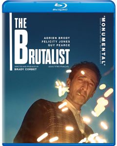 Brutalist, The (Blu-ray)