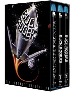 Buck Rogers In The 25th Century: Complete Collection (Blu-ray)