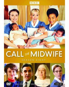 Call the Midwife: Seaon 8 (DVD)