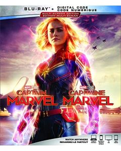 CAPTAIN MARVEL (Blu-ray)