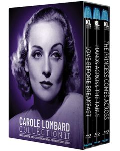 Carole Lombard Collection II (Blu-ray)