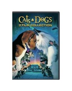 Cats & Dogs: 3-Film Collection (DVD)