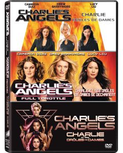 Charlie's Angels/ Charlie's Angels: Full Throttle /Charlie's Angels (2000)Multi Feature (DVD)