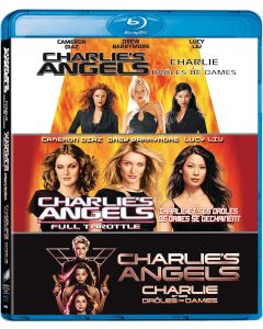 Charlie'S Angels  / Charlie'S Angels: Full Throttle / Charlie'S Angels (2000)Multi Feature (Blu-ray)
