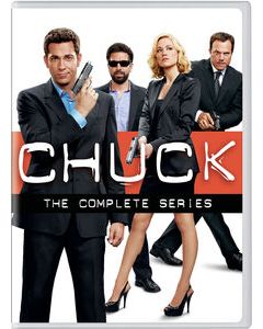 Chuck: Complete Series (DVD)