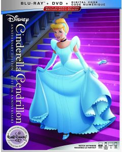 Cinderella (Anniversary Collection) (Blu-ray)