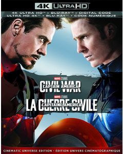Captain America 3: Civil War (4K)