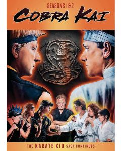Cobra Kai Season 1 & Season 2 (DVD)