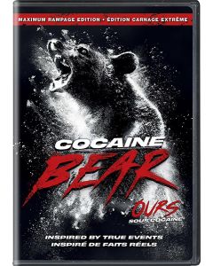 Cocaine Bear DVD on sale at Cinema 1