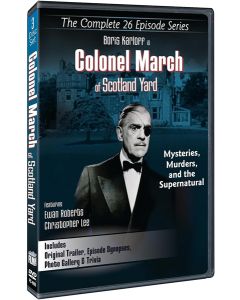 COLONEL MARCH OF SCOTLAND YARD (DVD)