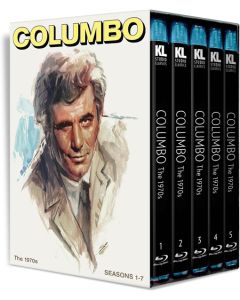 Columbo: The 1970s Seasons 1-7 (Blu-ray)