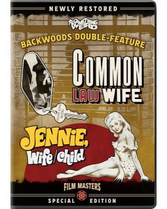 Common Law Wife (1963) And Jennie, Wife/Child (1968): Backwoods Double Feature (DVD)