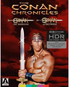Conan Chronicles: Conan the Barbarian & Conan the Destroyer Limited Edition (4K)