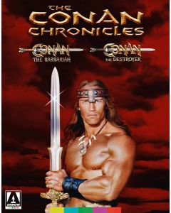 Conan Chronicles: Conan the Barbarian & Conan the Destroyer Limited Edition (Blu-ray)