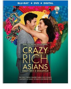 CRAZY RICH ASIANS (Blu-ray)