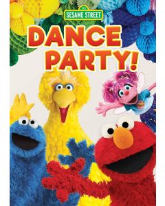 Sesame Street: Dance Party! (DVD)