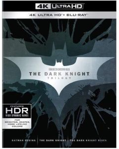 The Dark Knight Trilogy Collection (4K)