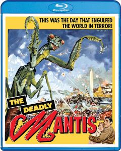 Deadly Mantis, The (Blu-ray)