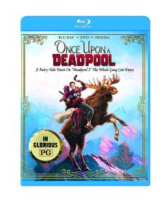 Deadpool 2: Once Upon A Deadpool (Blu-ray)