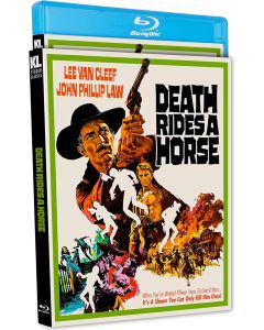 DEATH RIDES A HORSE (Blu-ray)