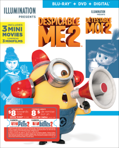 Despicable Me 2 (Blu-ray)