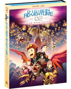 Digimon Adventure 02: The Beginning (Blu-ray)