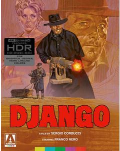 Django UHD & Texas Adios (Special Edition) (4K)