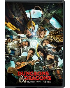 Dungeons & Dragons: Honor Among Thieves for sale on DVD at Cinema 1.