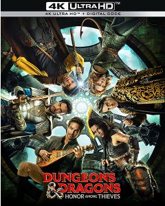 Dungeons & Dragons: Honor Among Thieves (4K ULTRA HD + DIGITAL) | Cinema 1 In-Store and Online